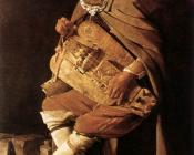 乔治德拉图尔 - The Hurdy gurdy Player